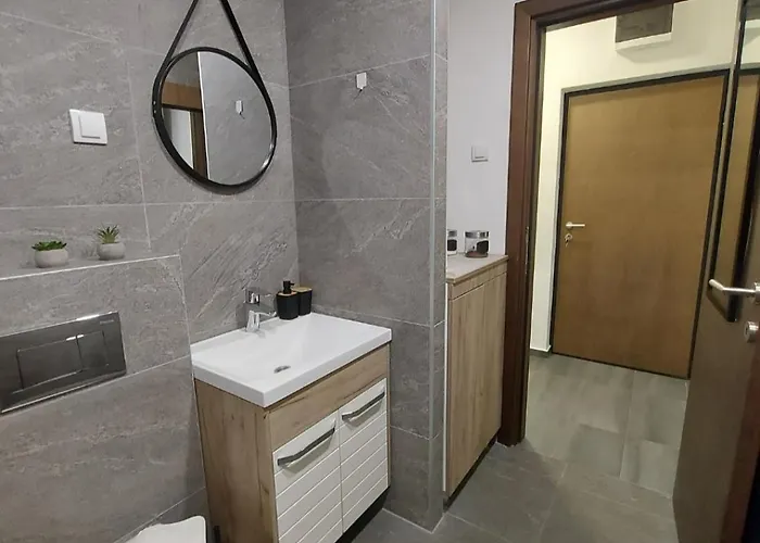 公寓 Stan Na Dan - Mrparis - Sa Parking Mestom